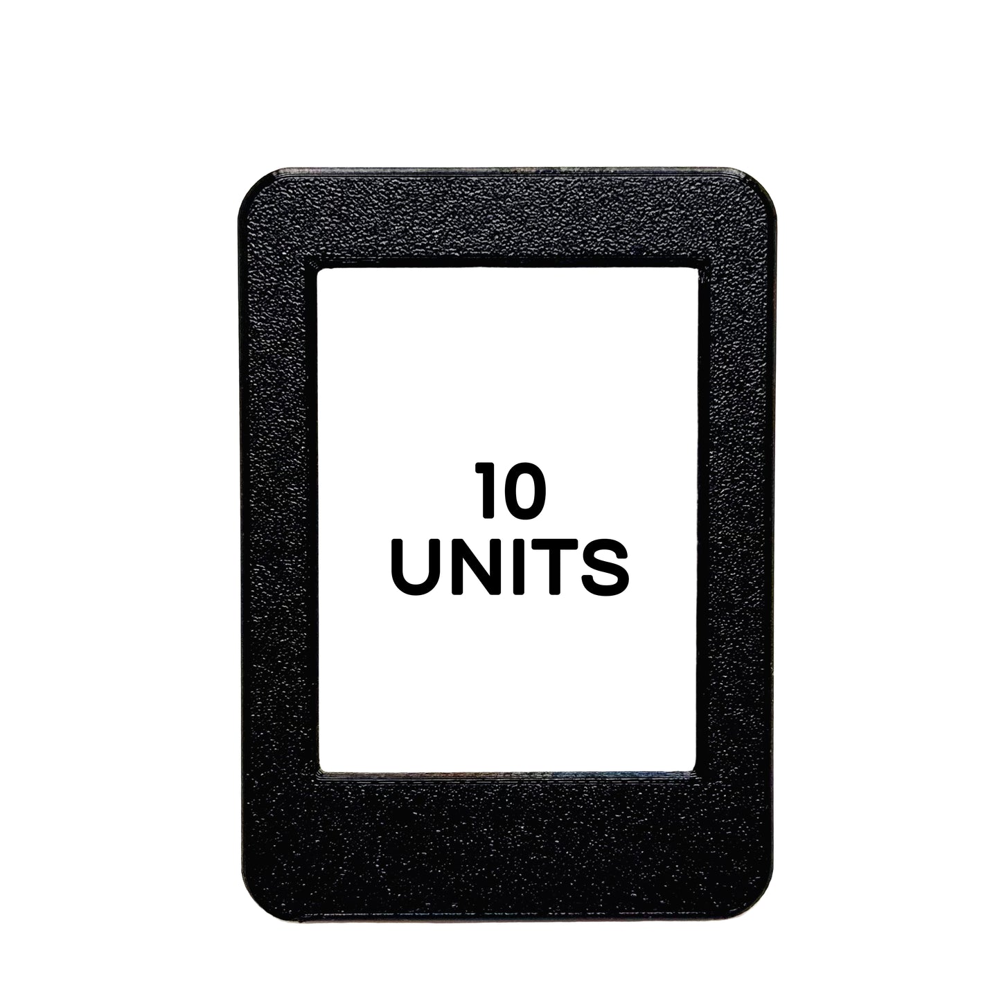 Edge Guard for Aventon BC 280 Display - 10 Units (Black)