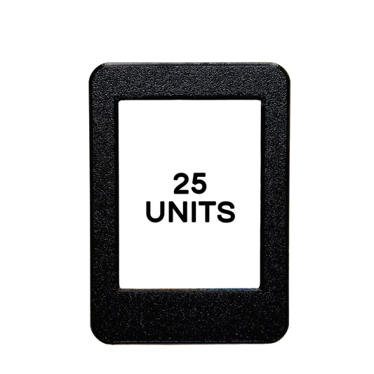 Edge Guard for Aventon BC 280 Display - 25 Units (Black)